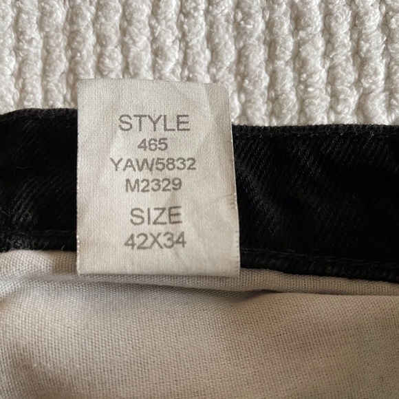 NWT Men’s BCC BLUES Black Jeans - Picture 4 of 4